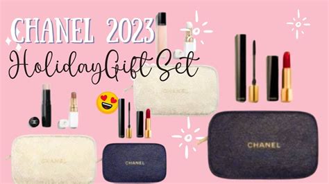 chanel holiday gift sets 2023|Explore Wonderful CHANEL Gifts for the Holidays .